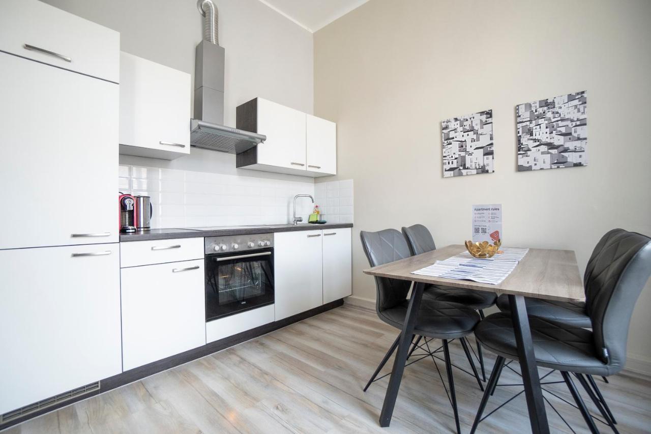 Brand New Charming Appartmet Near Augarten & City 비엔나 외부 사진