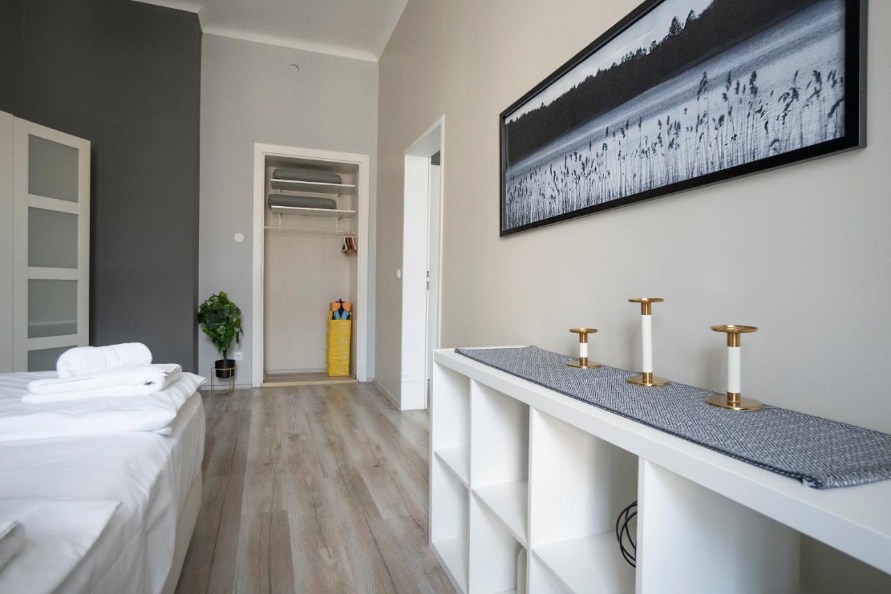 Brand New Charming Appartmet Near Augarten & City 비엔나 외부 사진